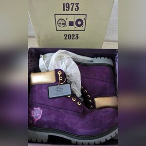 NWB TIMBERLAND Hip-Hop 50th Anniversary 6" Premium Royalty Boots Size:10.5